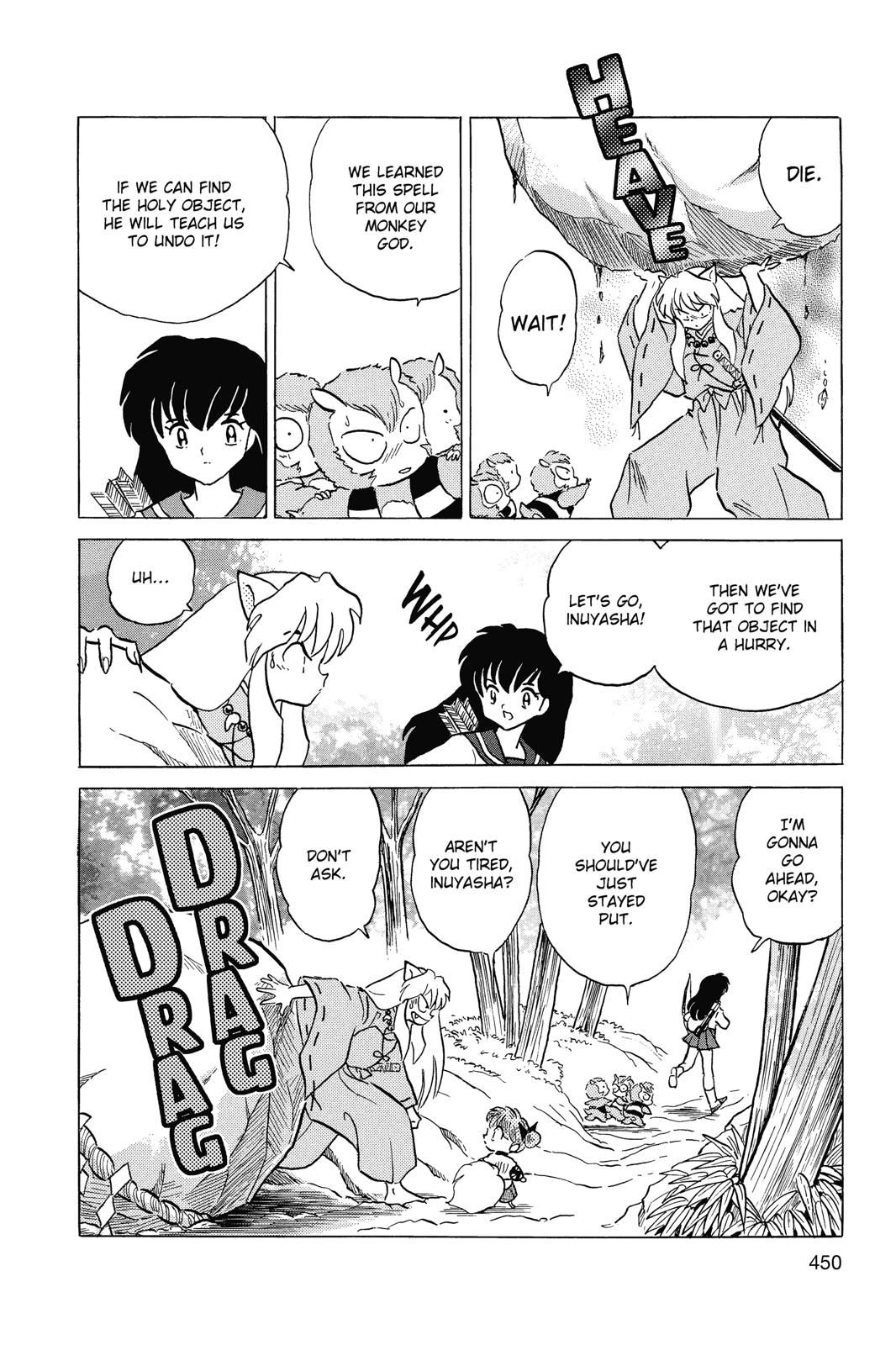 Read InuYasha EN Manga Online