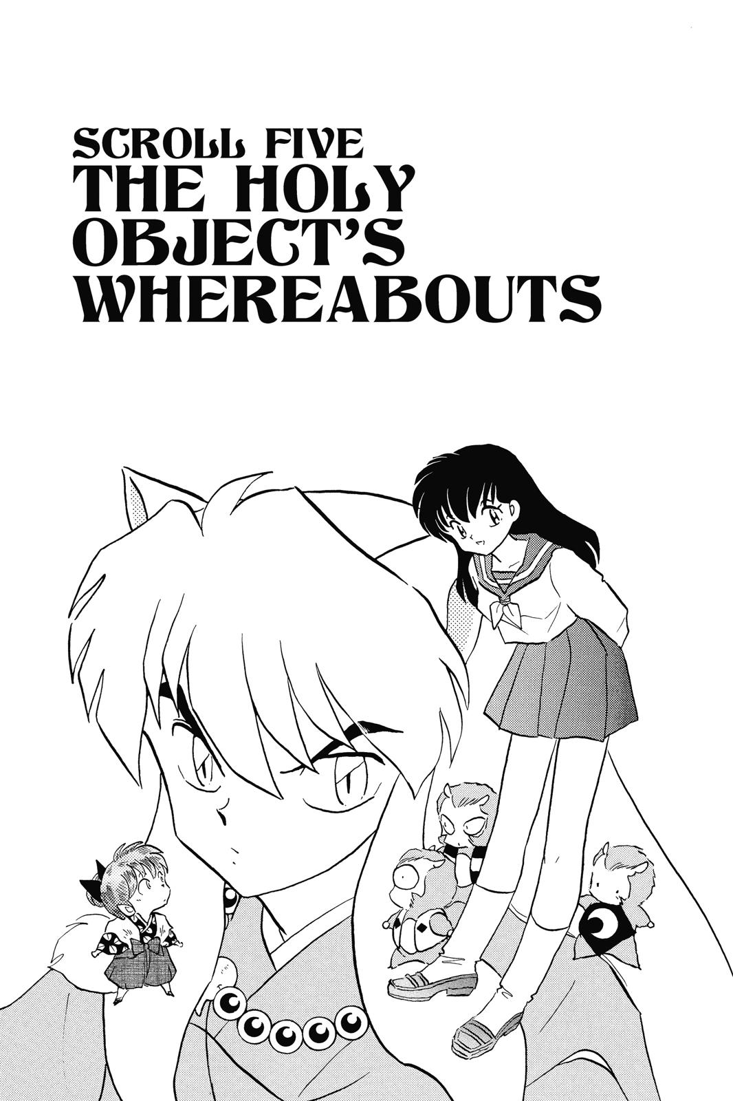 Read InuYasha EN Manga Online
