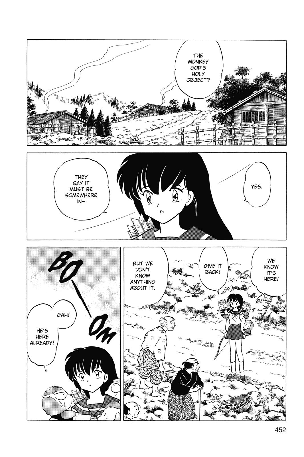 Read InuYasha EN Manga Online