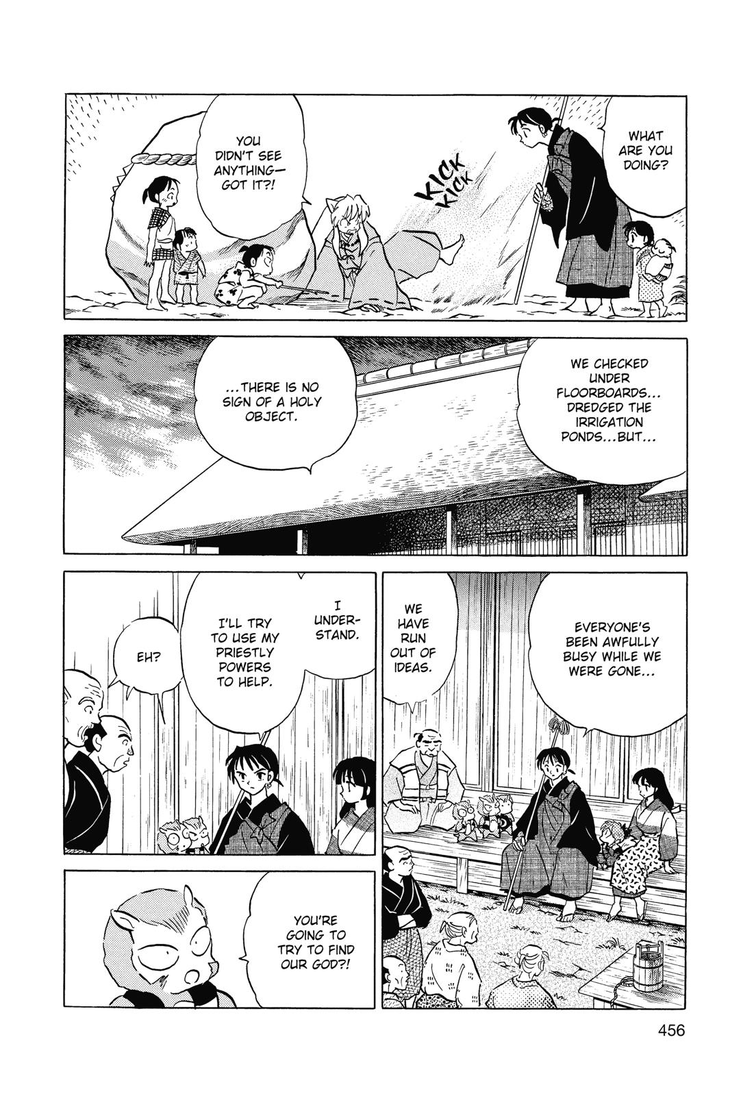 Read InuYasha EN Manga Online