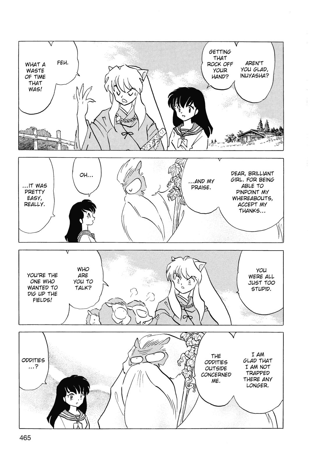 Read InuYasha EN Manga Online