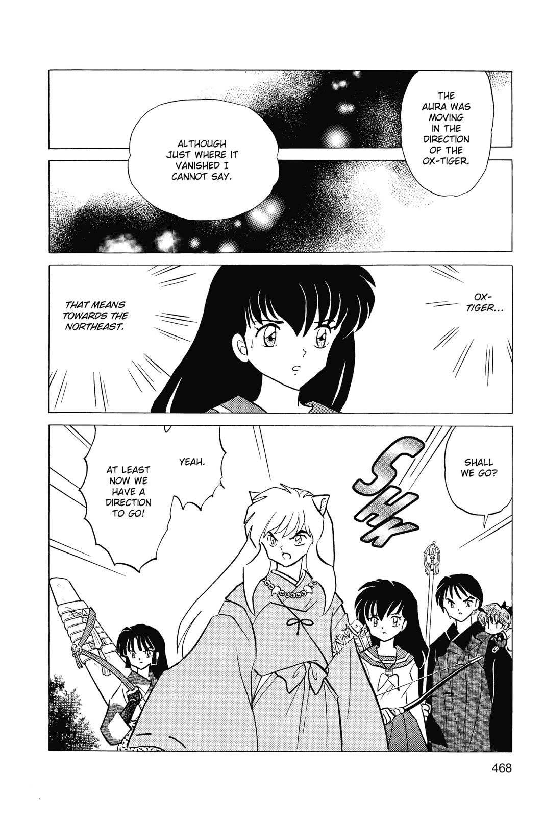 Read InuYasha EN Manga Online