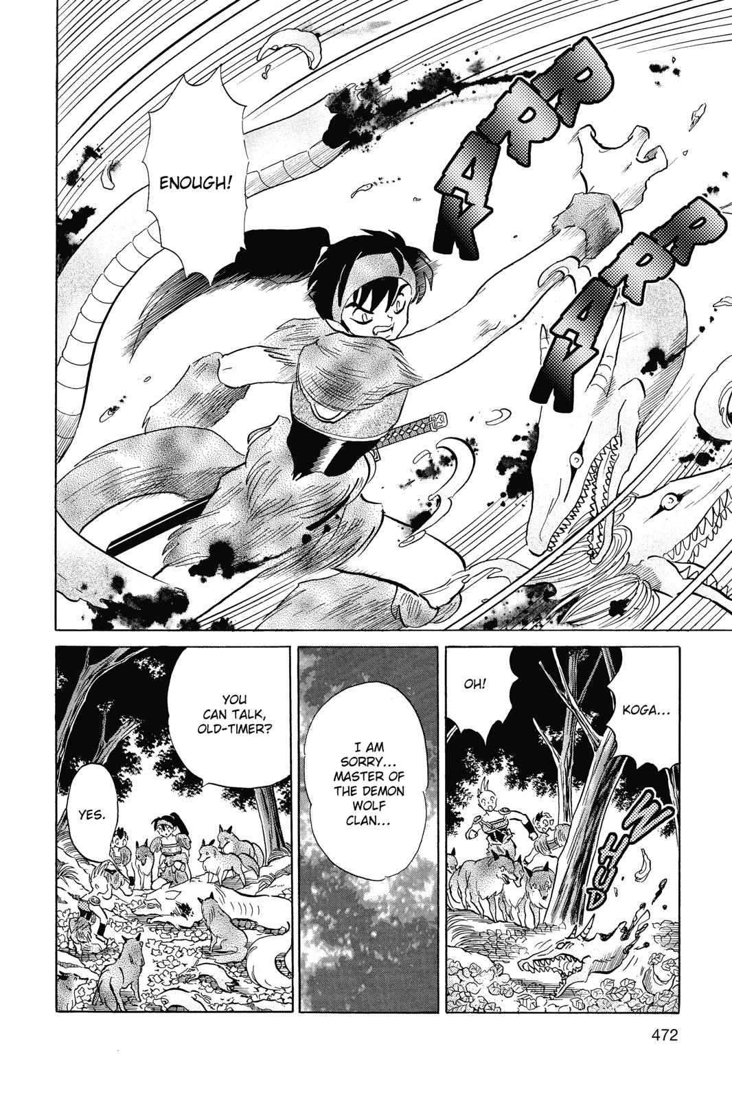 Read InuYasha EN Manga Online