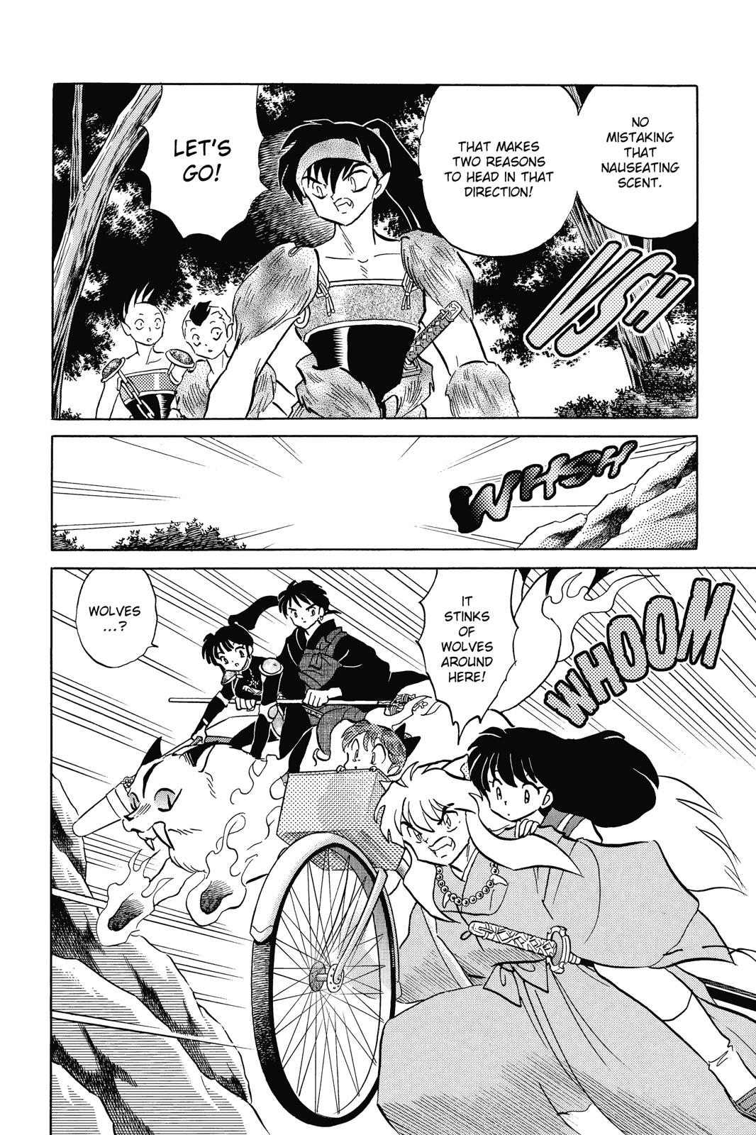 Read InuYasha EN Manga Online