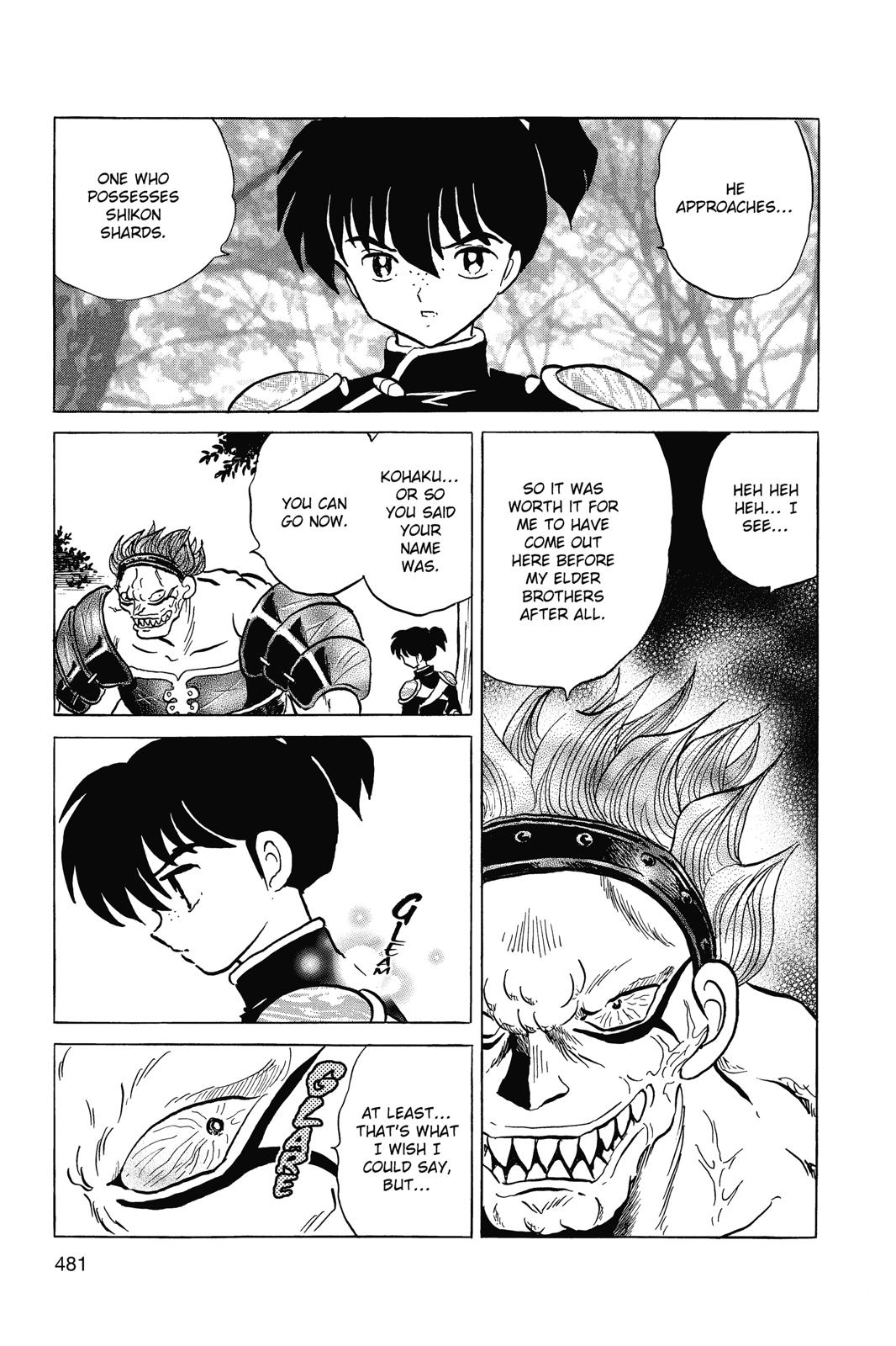 Read InuYasha EN Manga Online