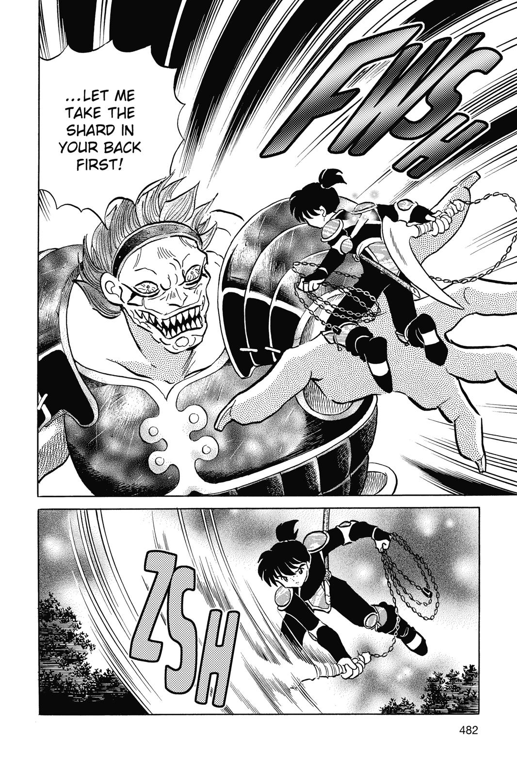 Read InuYasha EN Manga Online