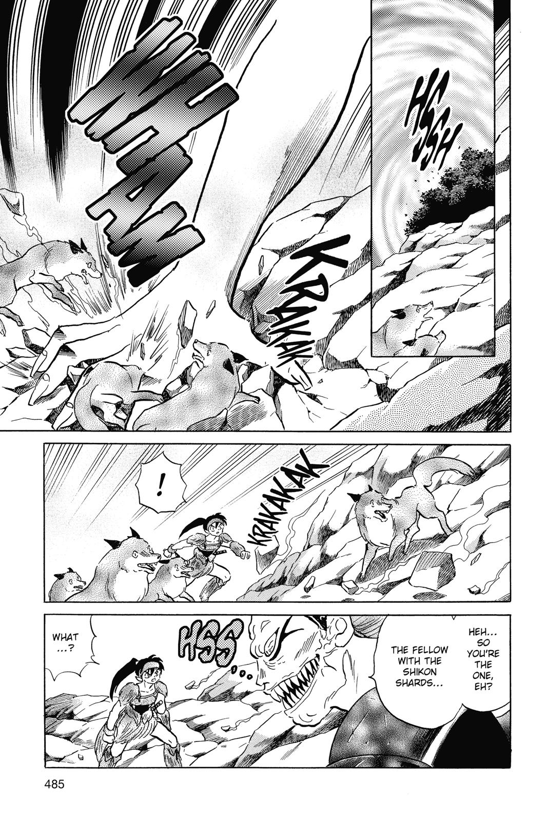 Read InuYasha EN Manga Online