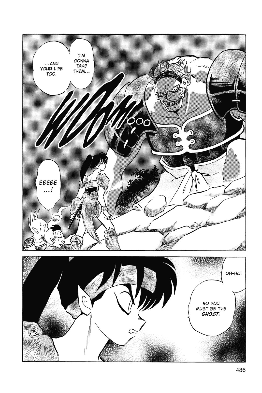 Read InuYasha EN Manga Online