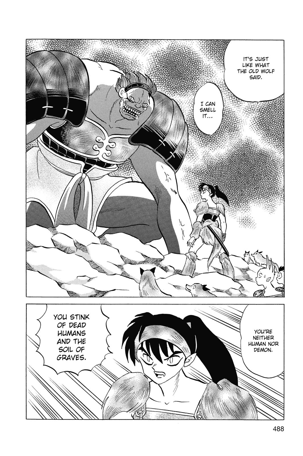 Read InuYasha EN Manga Online