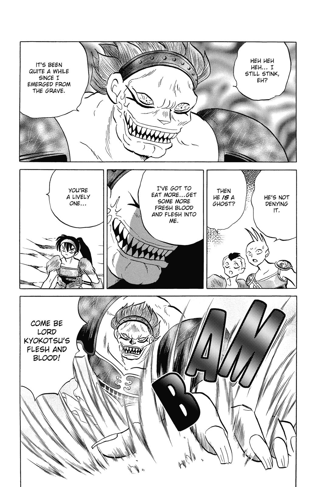 Read InuYasha EN Manga Online