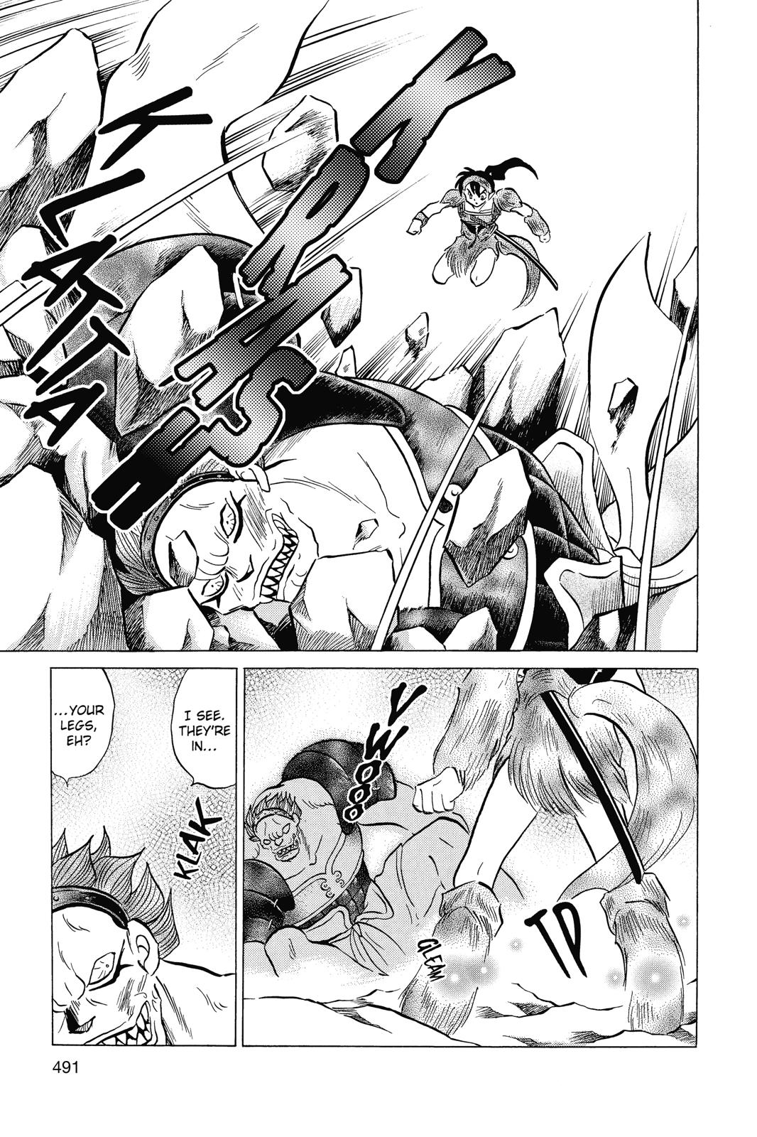 Read InuYasha EN Manga Online
