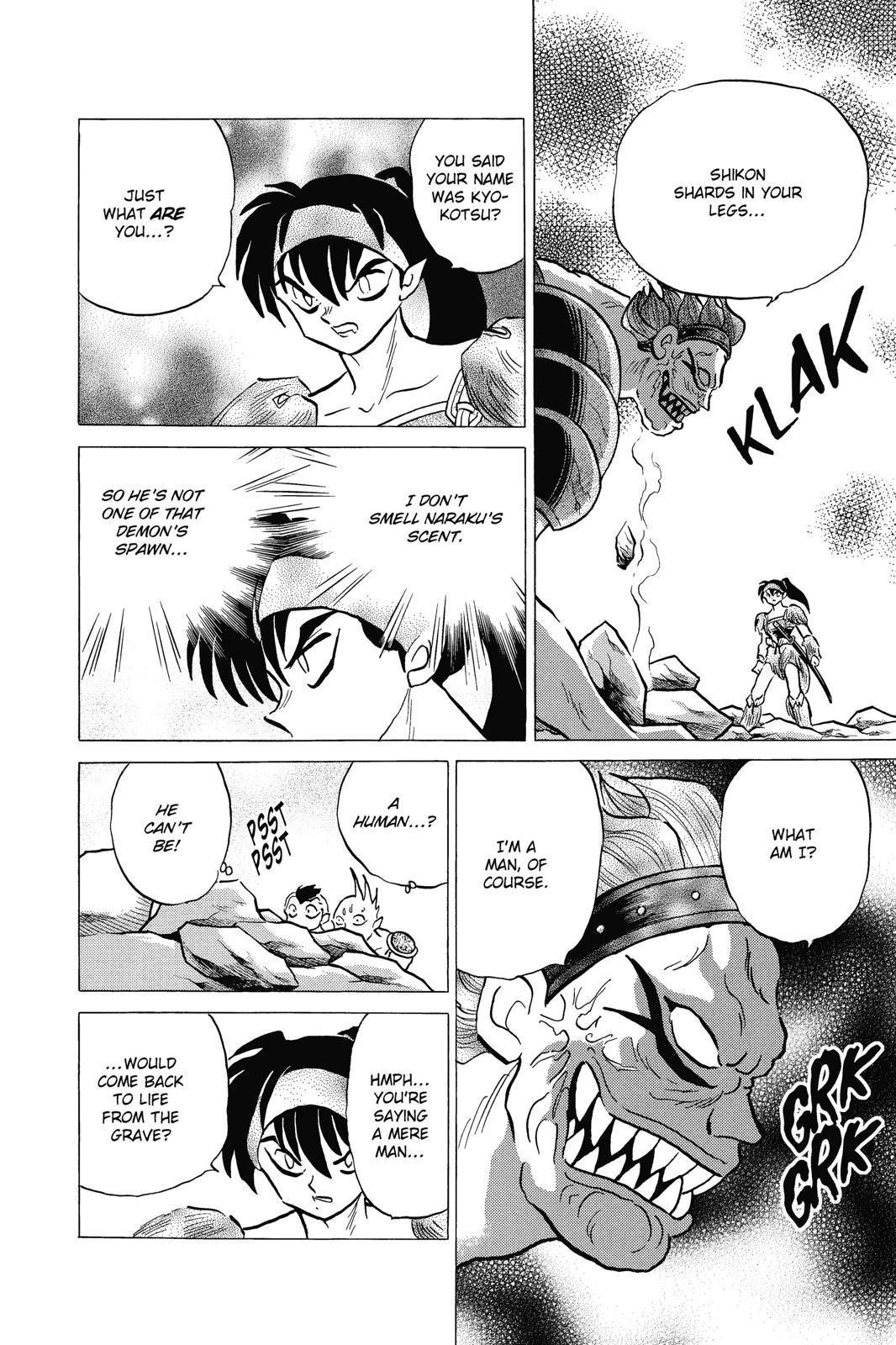 Read InuYasha EN Manga Online