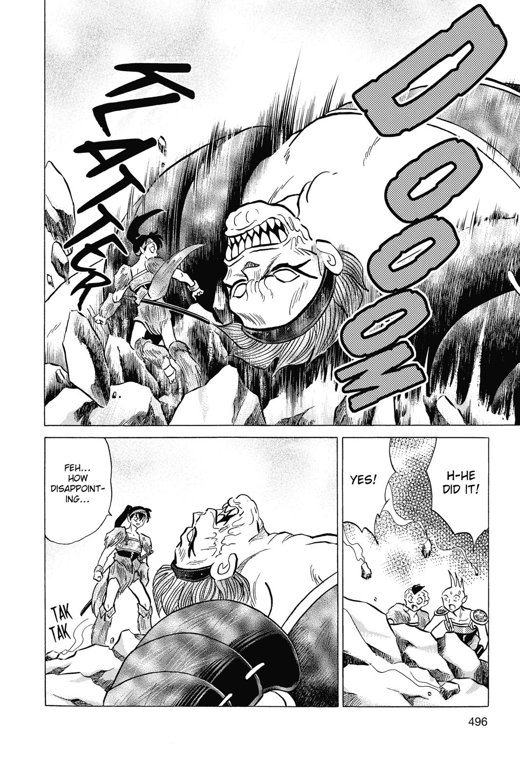 Read InuYasha EN Manga Online