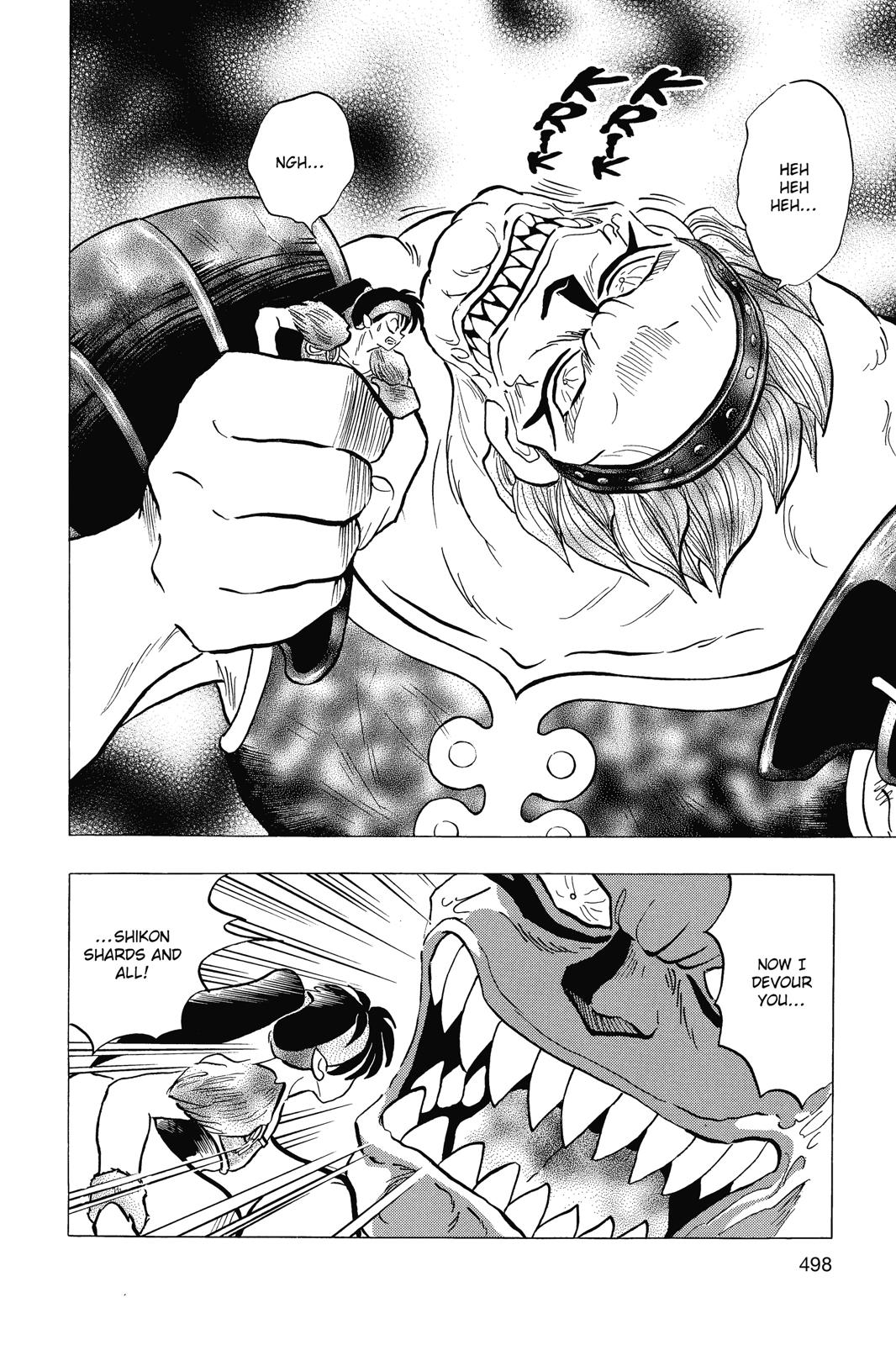 Read InuYasha EN Manga Online