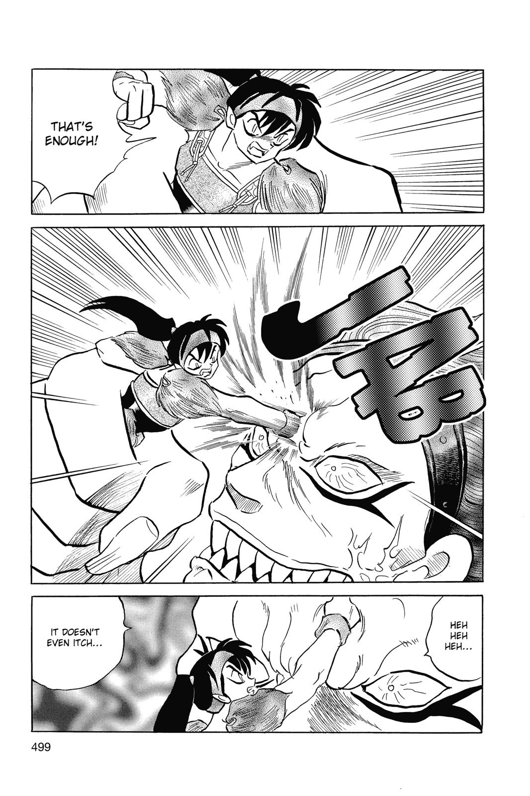 Read InuYasha EN Manga Online