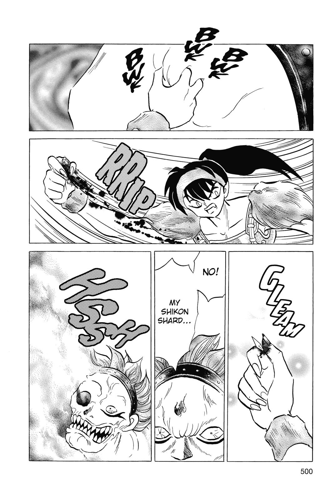 Read InuYasha EN Manga Online