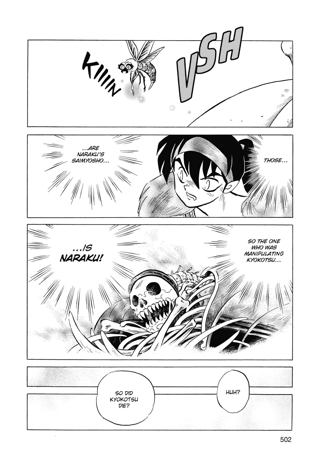 Read InuYasha EN Manga Online