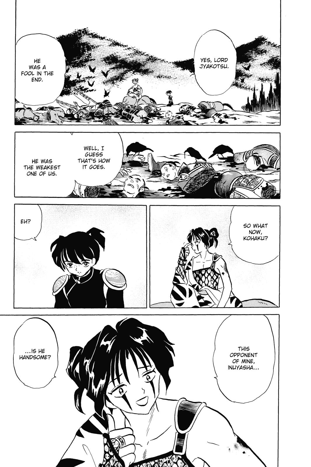 Read InuYasha EN Manga Online
