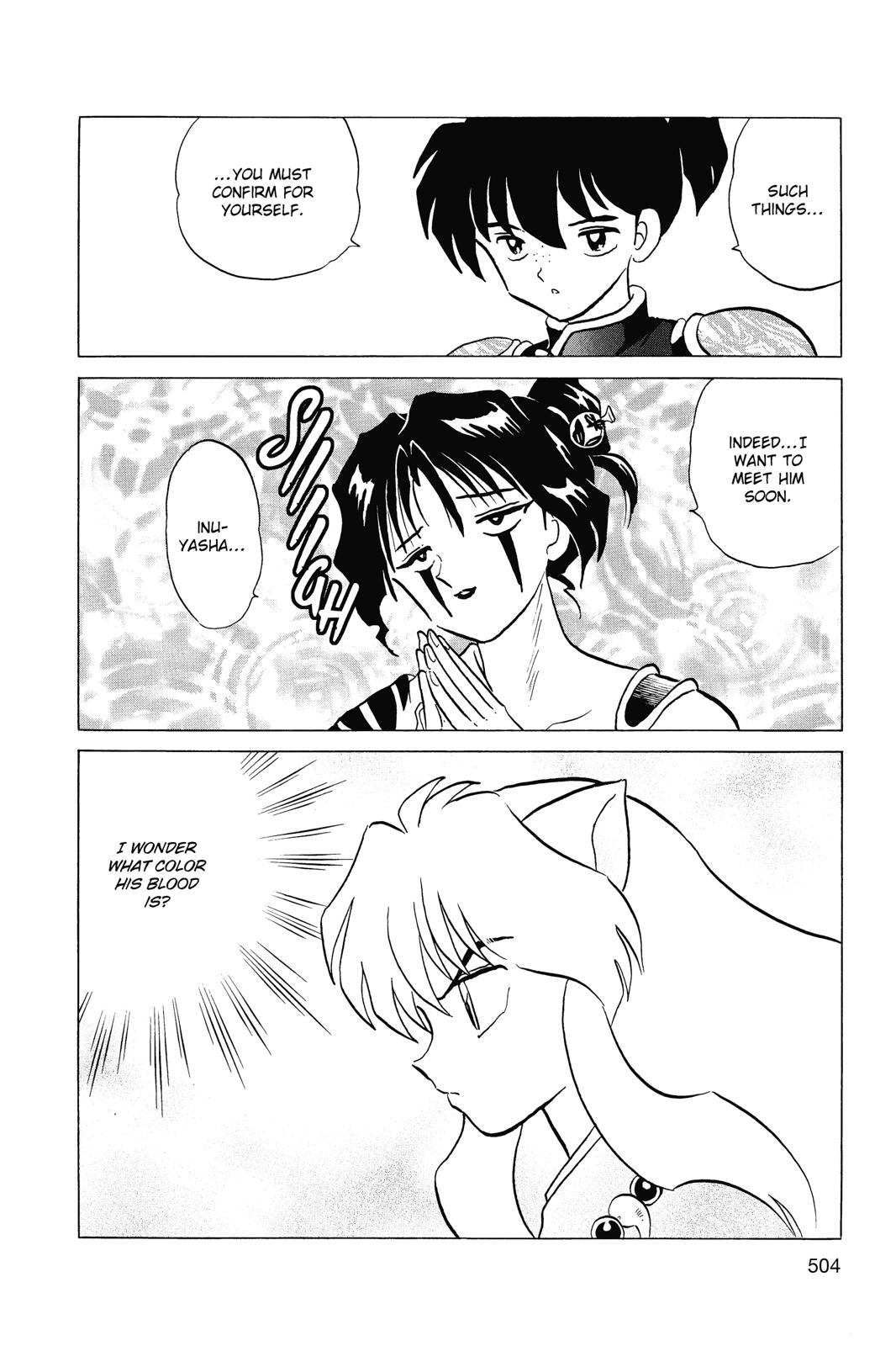 Read InuYasha EN Manga Online