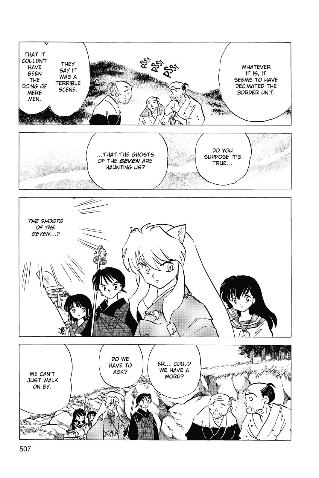 Read InuYasha EN Manga Online