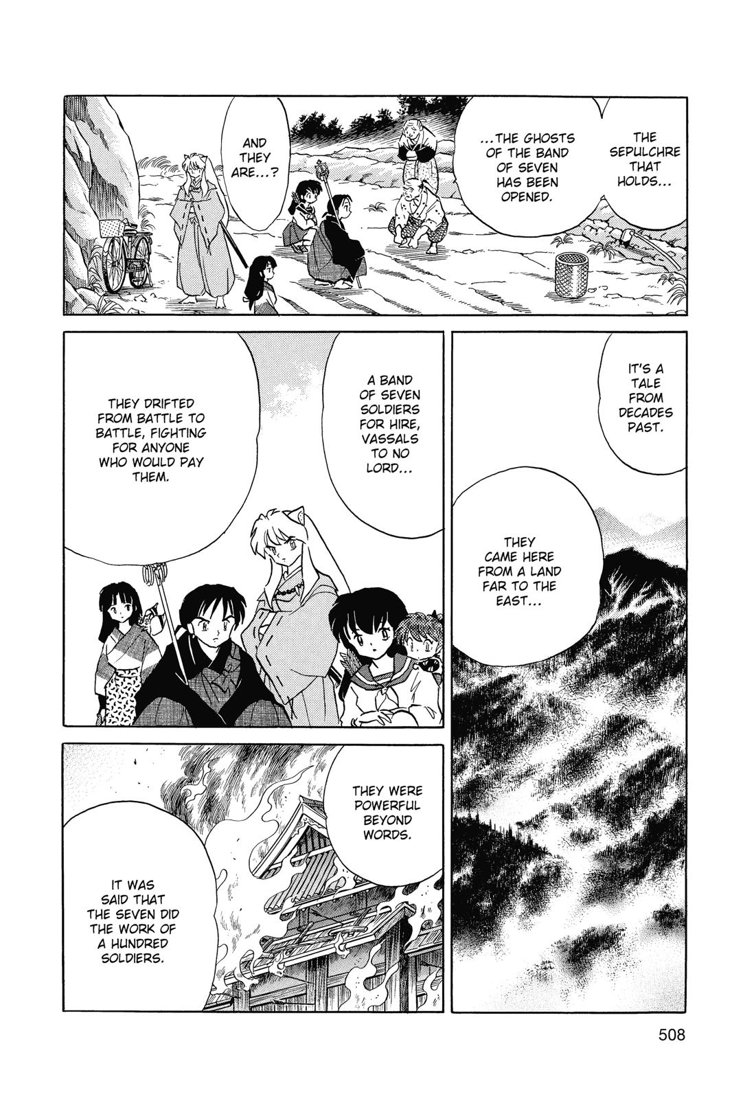 Read InuYasha EN Manga Online