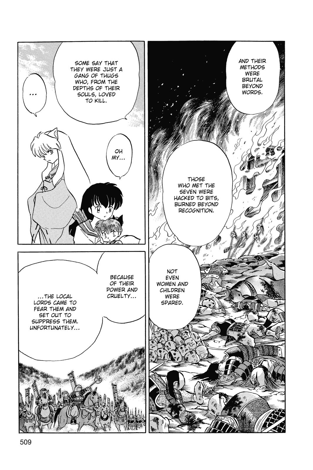 Read InuYasha EN Manga Online