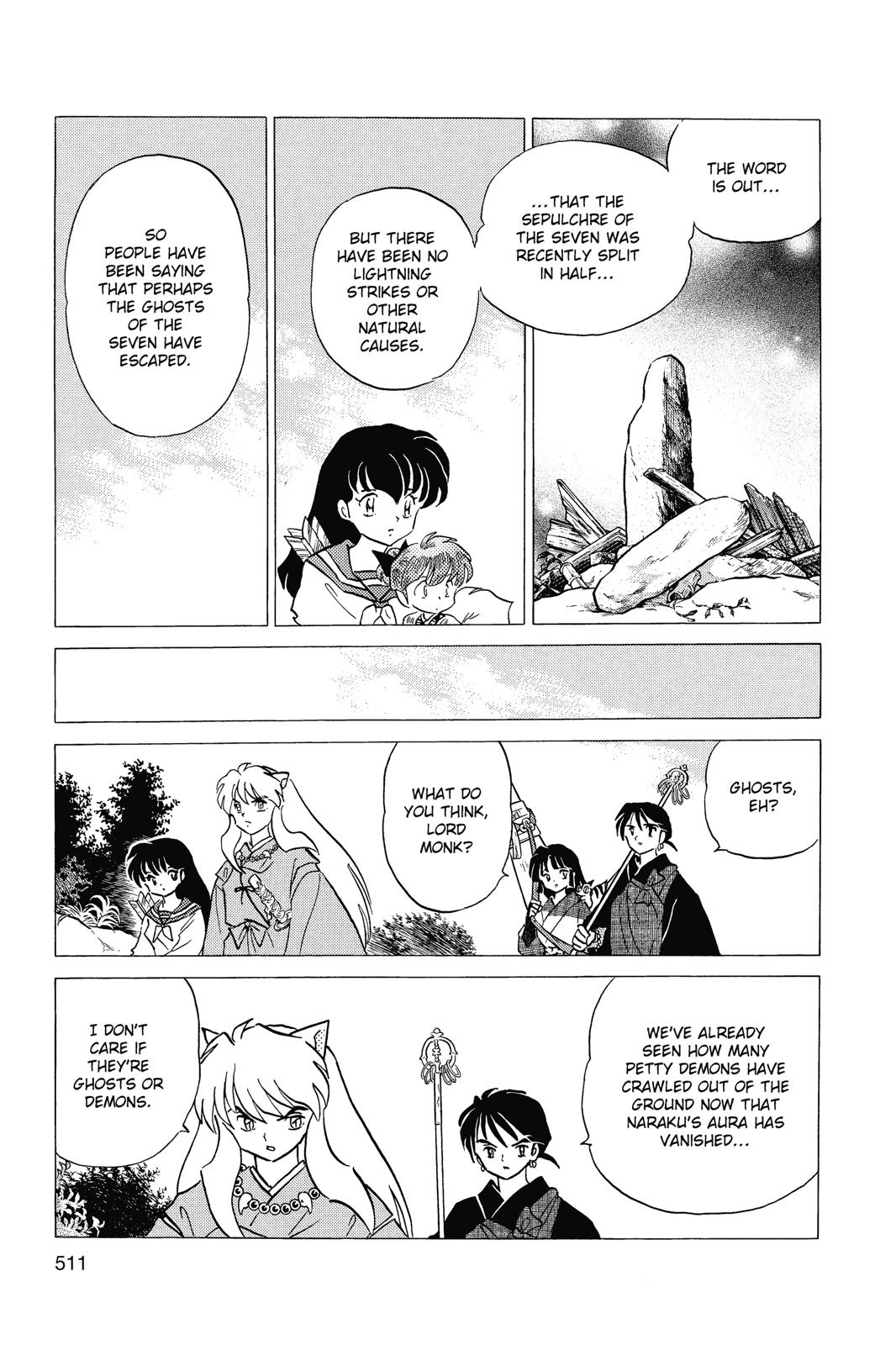 Read InuYasha EN Manga Online
