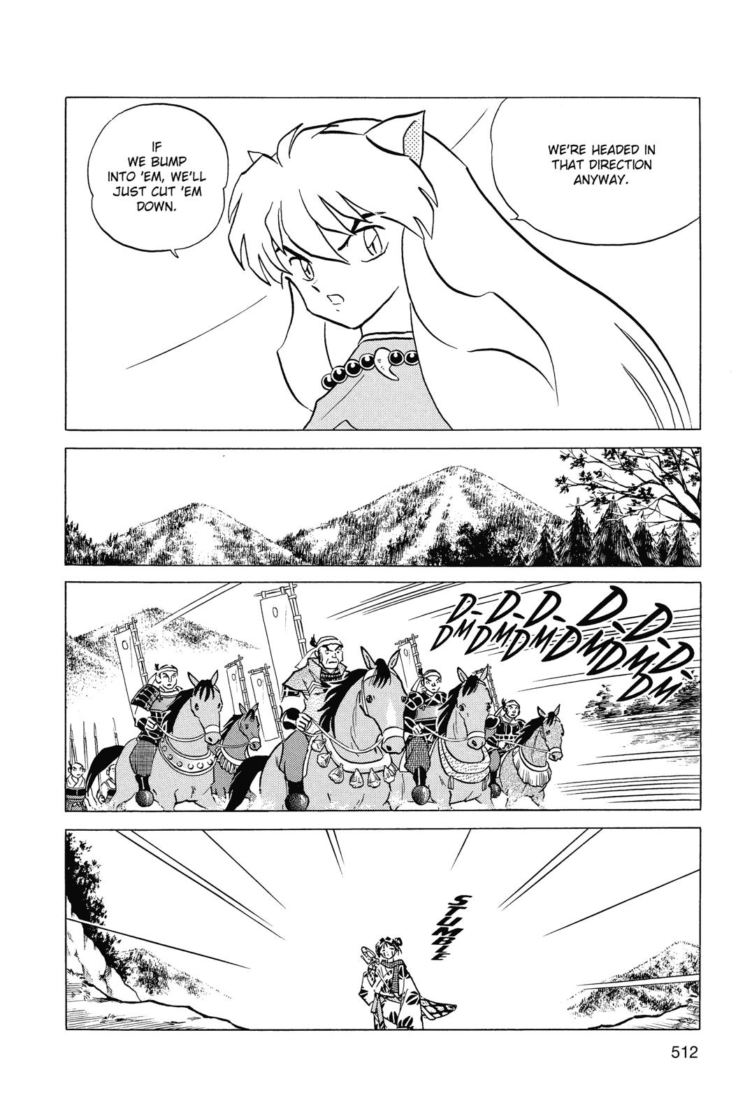 Read InuYasha EN Manga Online
