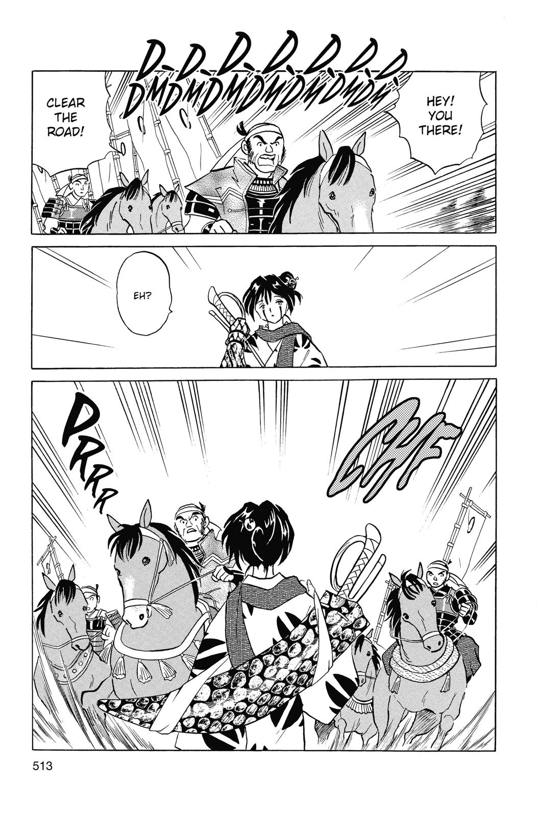 Read InuYasha EN Manga Online