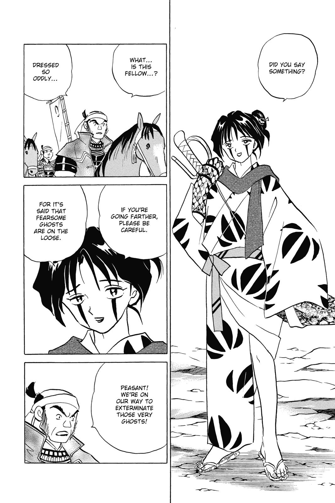 Read InuYasha EN Manga Online