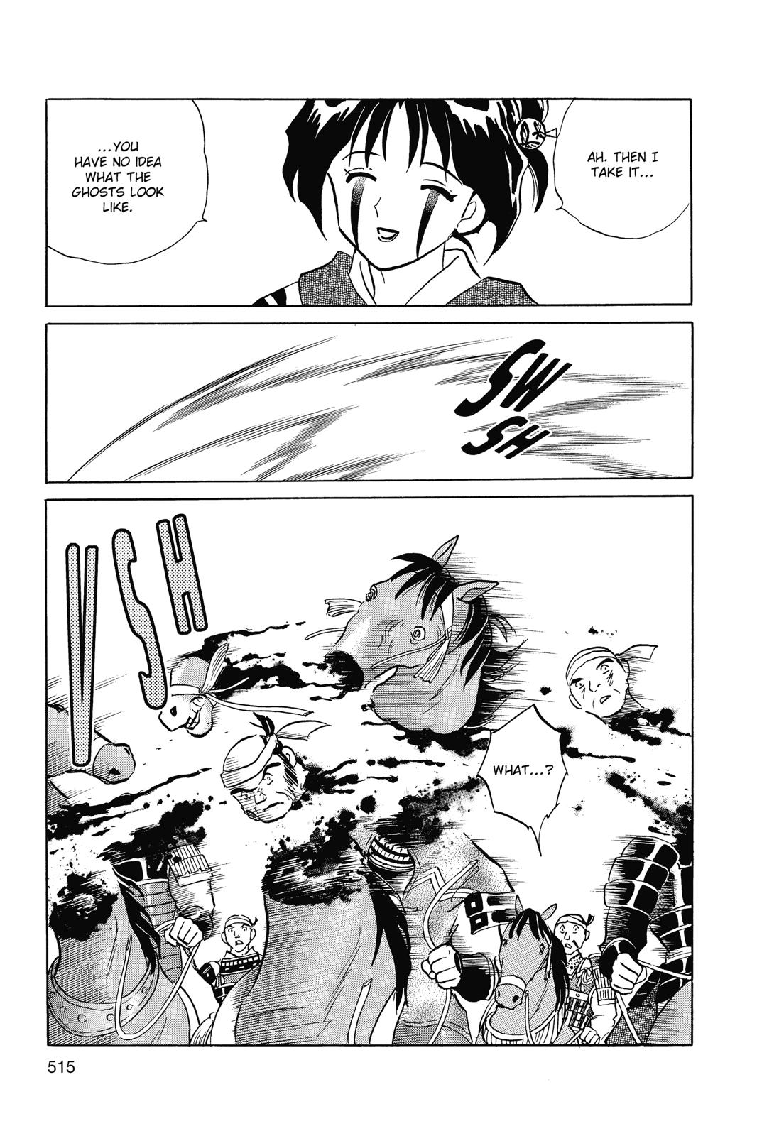 Read InuYasha EN Manga Online