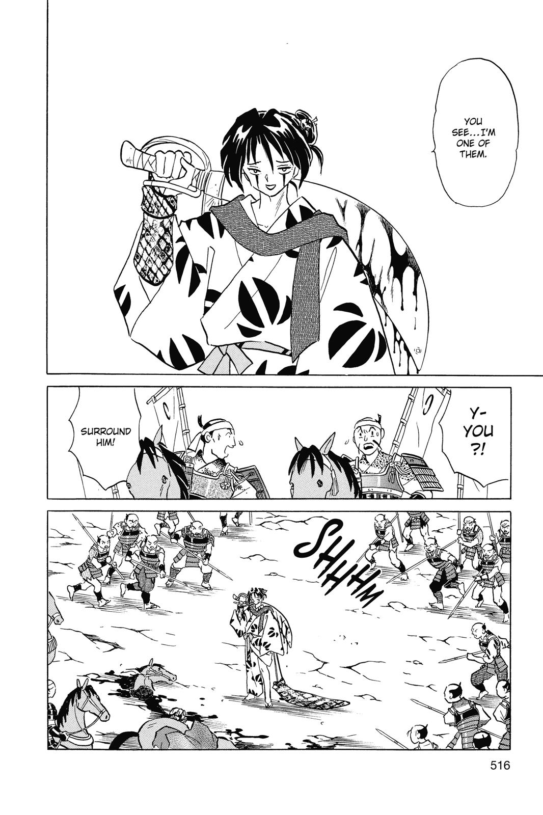 Read InuYasha EN Manga Online