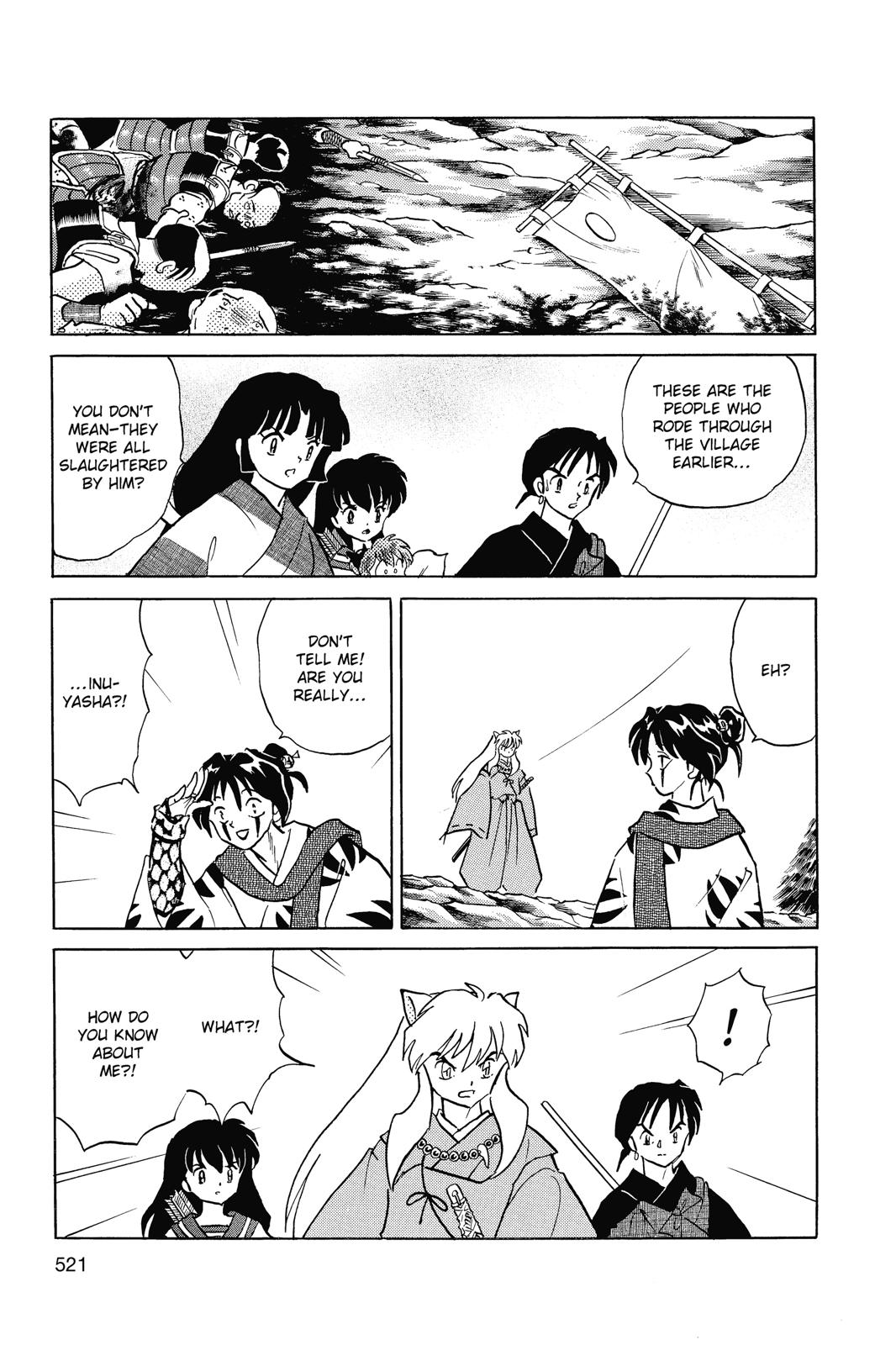 Read InuYasha EN Manga Online