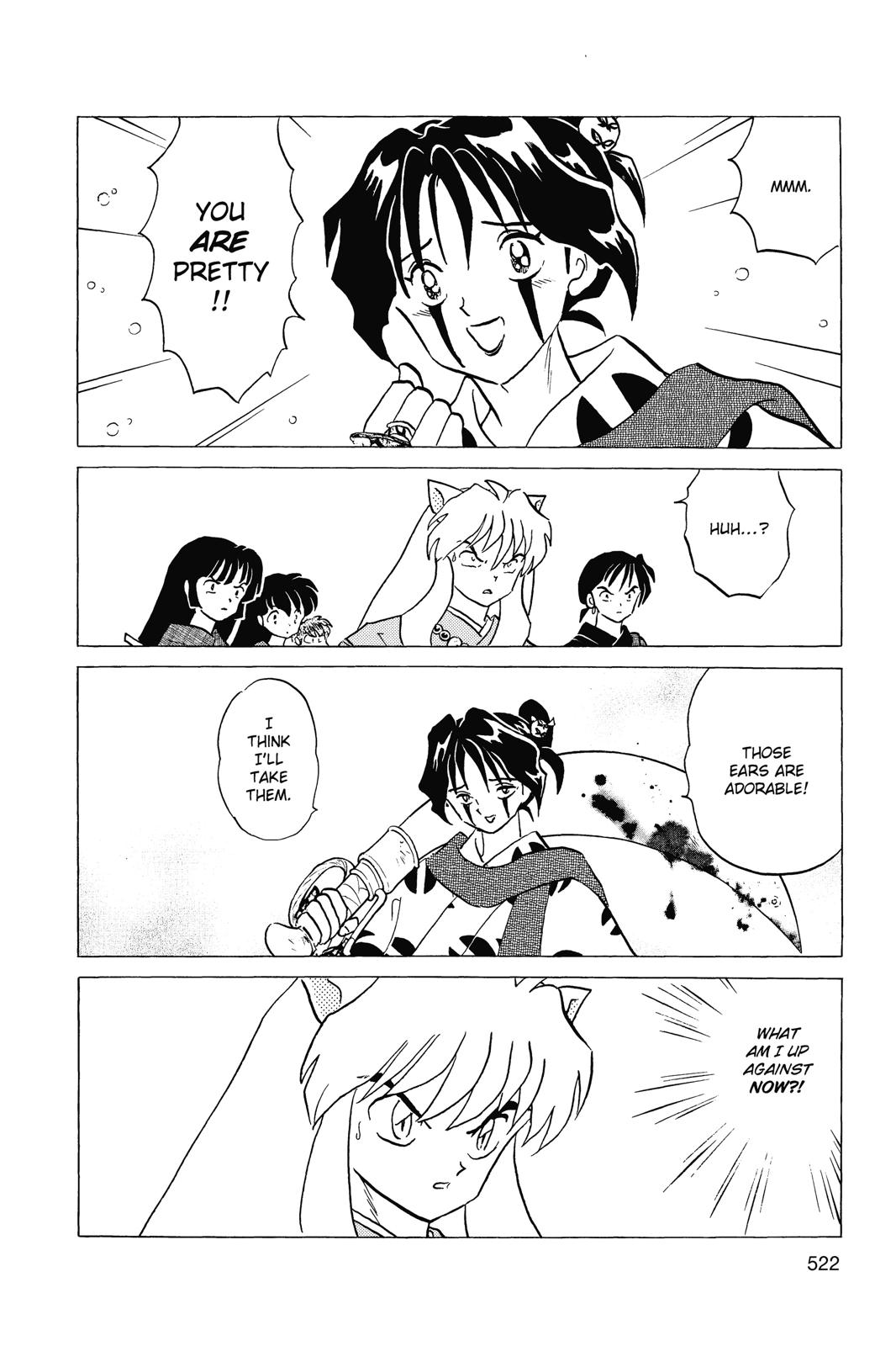 Read InuYasha EN Manga Online