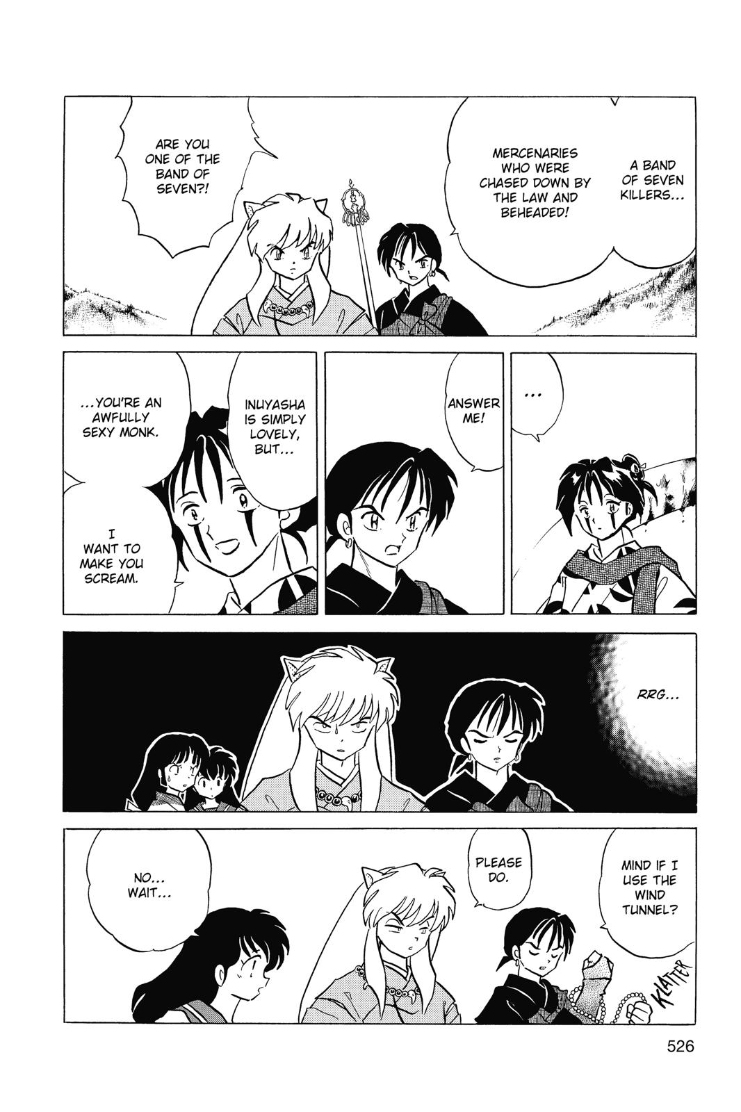 Read InuYasha EN Manga Online
