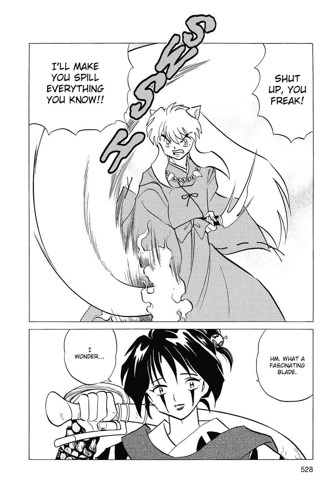 Read InuYasha EN Manga Online