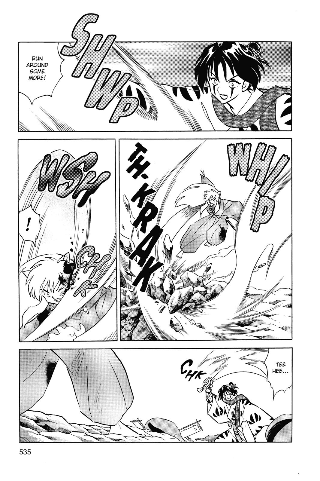 Read InuYasha EN Manga Online