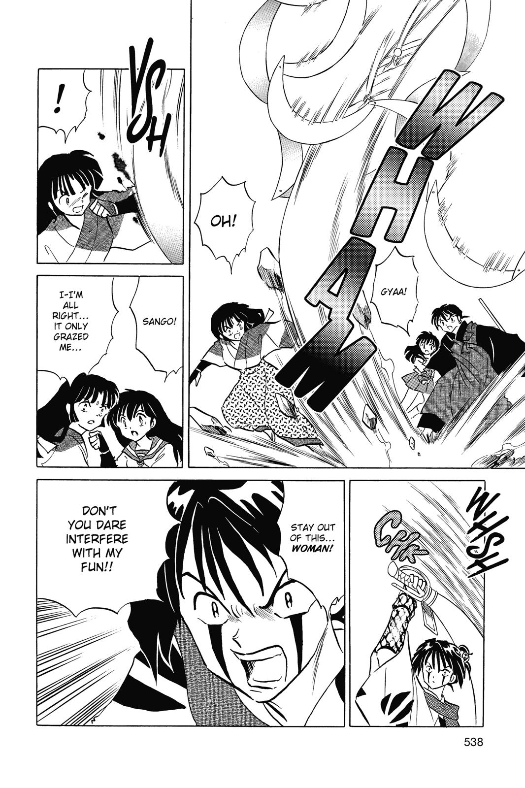 Read InuYasha EN Manga Online