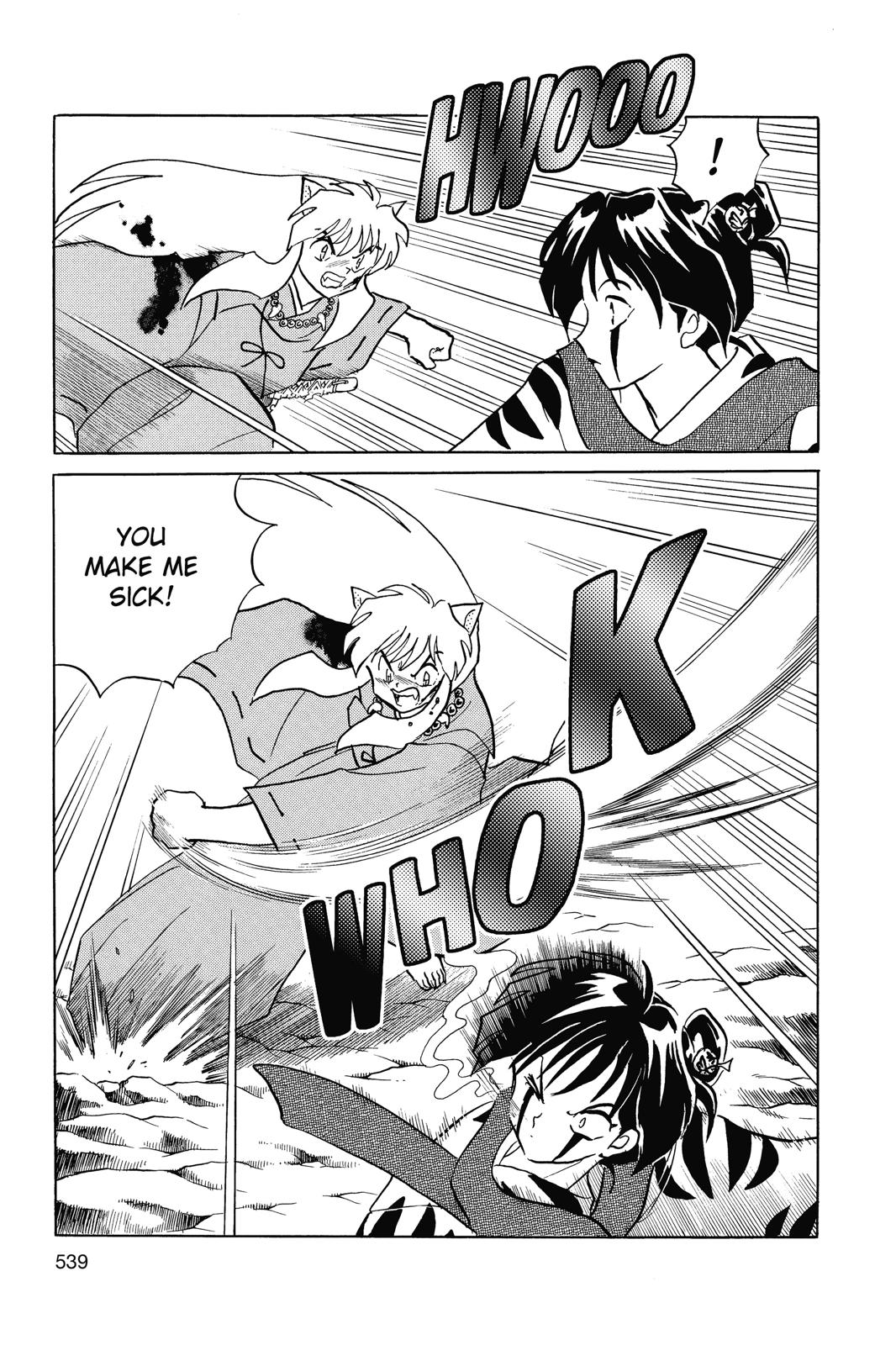 Read InuYasha EN Manga Online