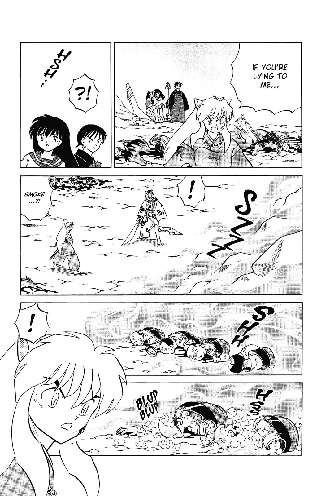 Read InuYasha EN Manga Online
