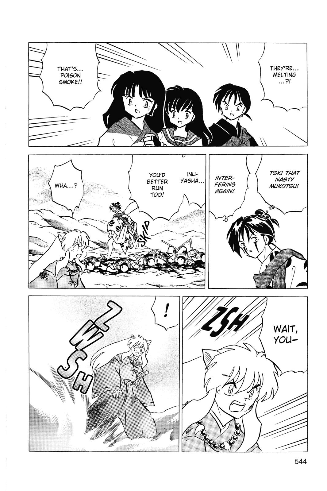 Read InuYasha EN Manga Online