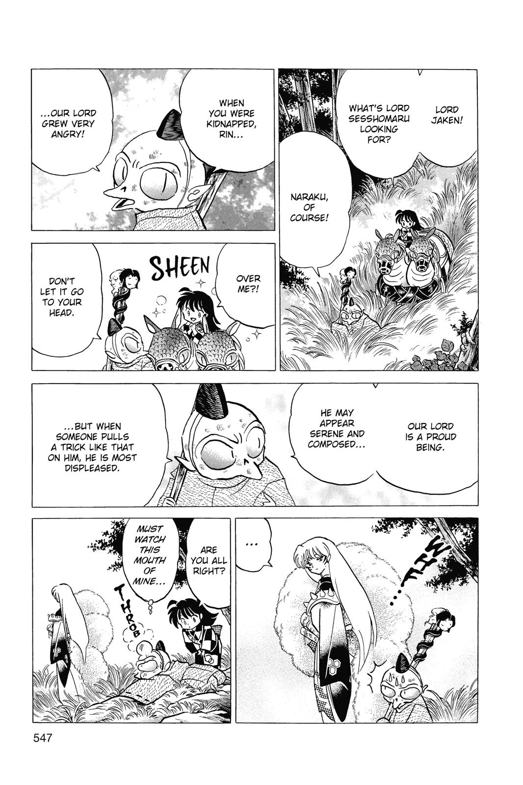 Read InuYasha EN Manga Online