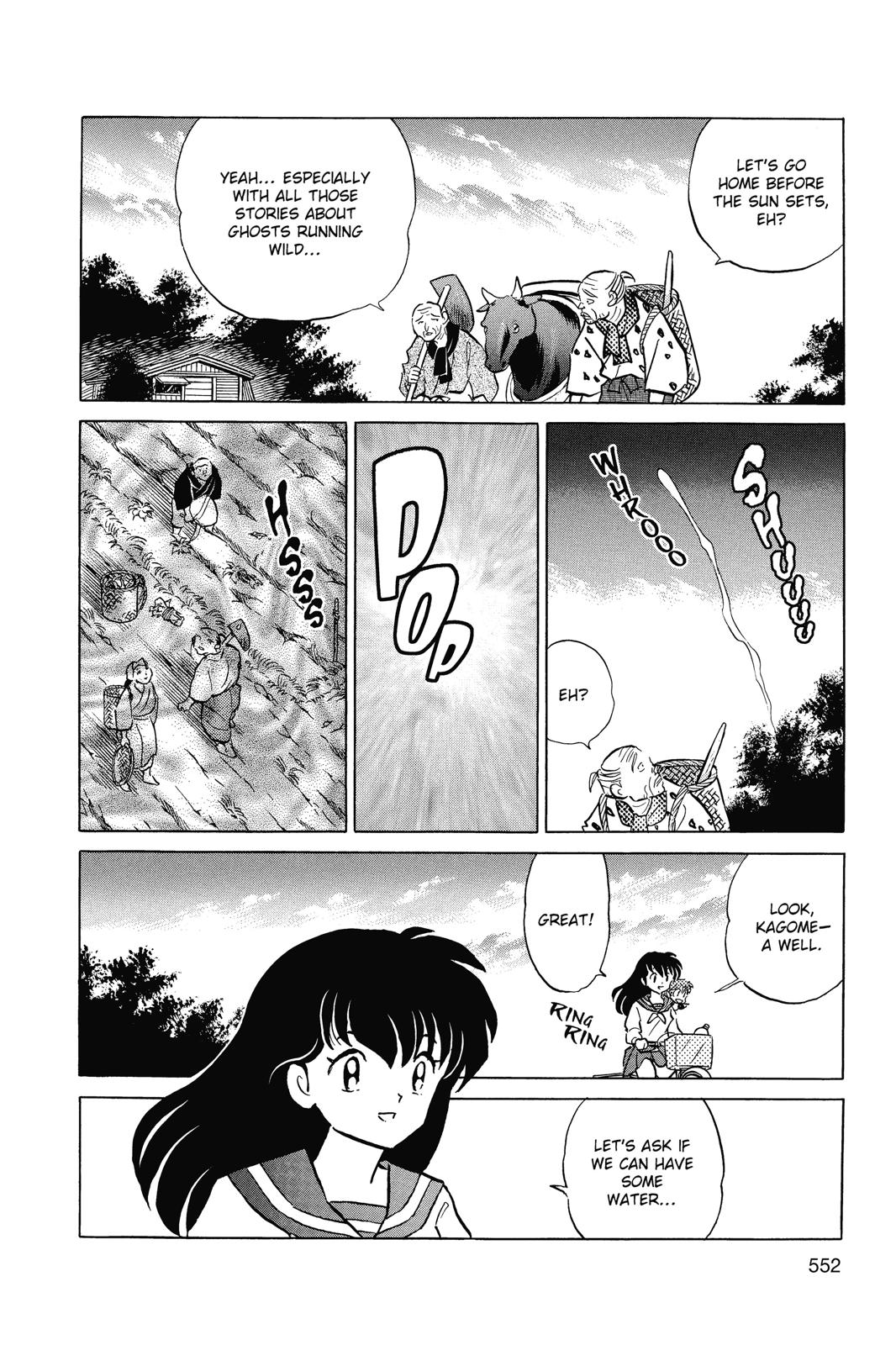 Read InuYasha EN Manga Online