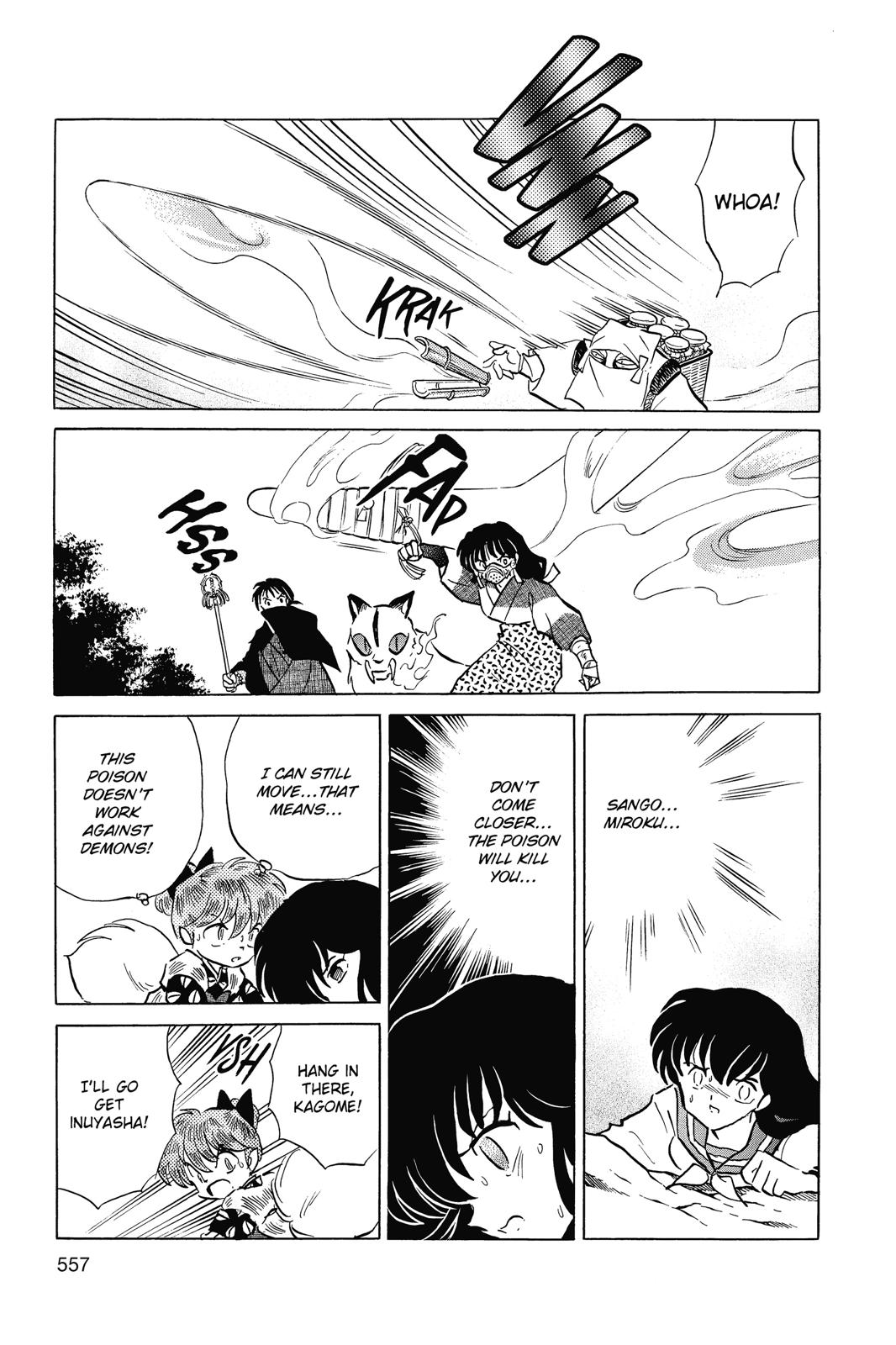 Read InuYasha EN Manga Online