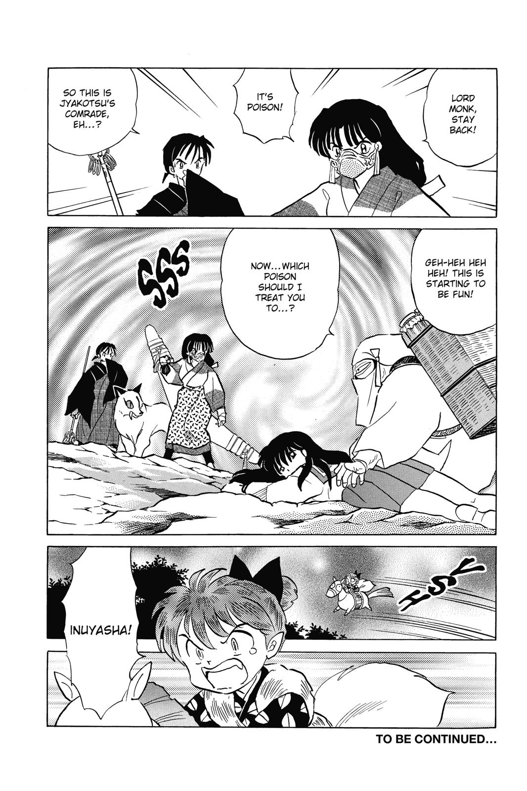 Read InuYasha EN Manga Online