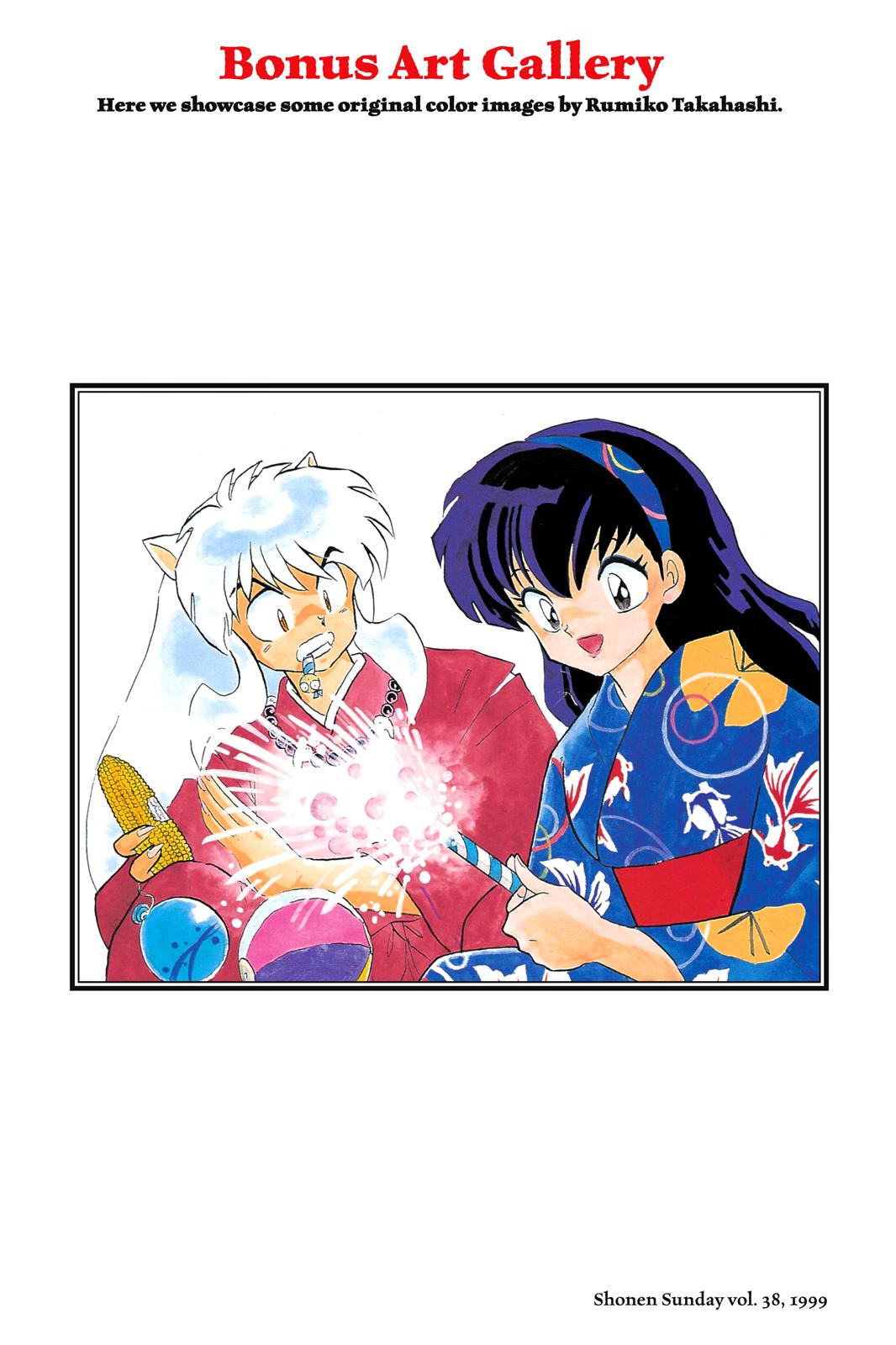 Read InuYasha EN Manga Online