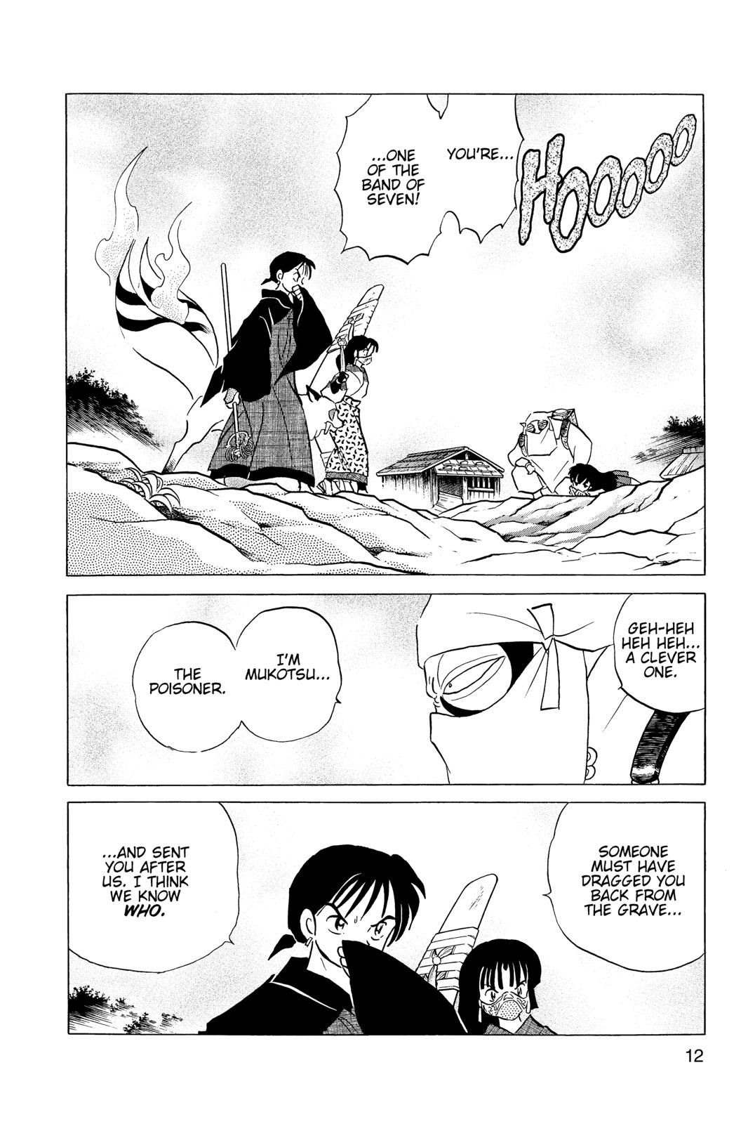 Read InuYasha EN Manga Online
