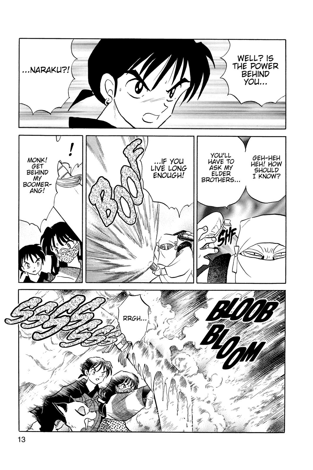 Read InuYasha EN Manga Online