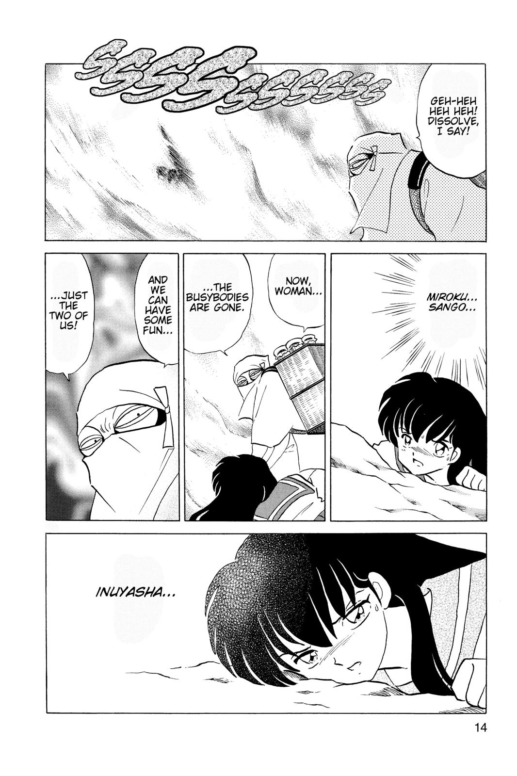 Read InuYasha EN Manga Online