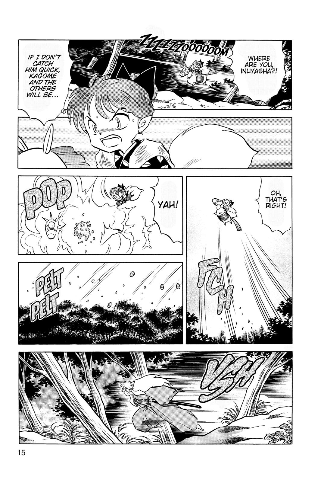 Read InuYasha EN Manga Online